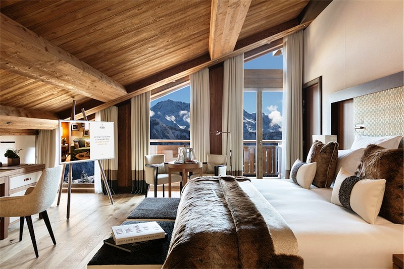 Winter getaway at Courchevel 